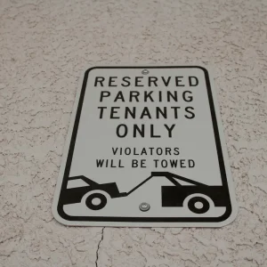 Picture of Tenant Notice